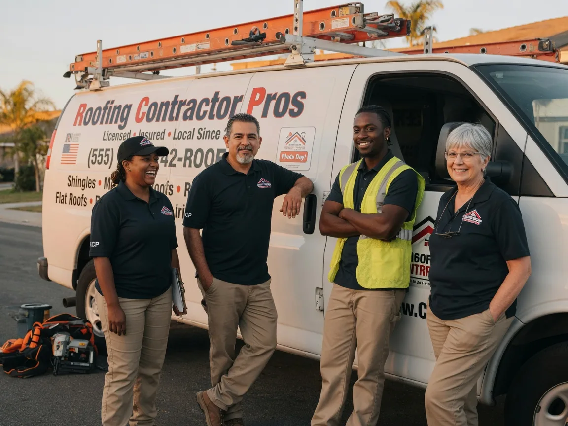 Local Roofing Contractors company in Herald, CA